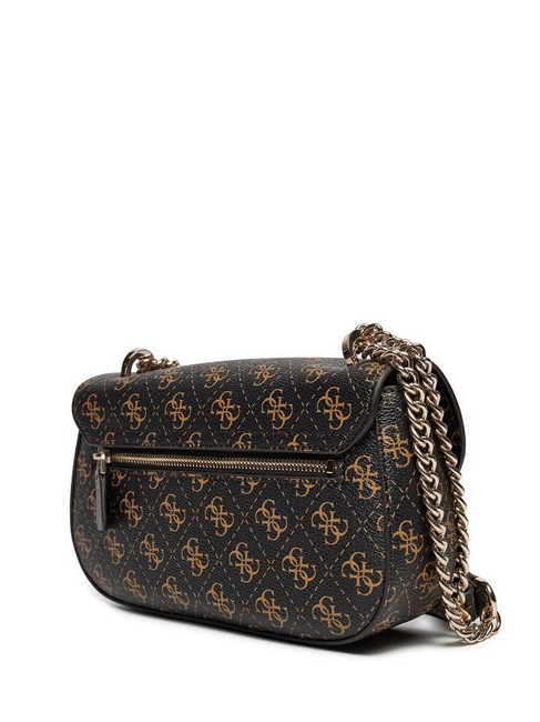 ECO ERICA Geantă de umăr/încrucișată maro - Genți femei