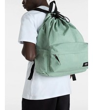 VANS OLD SKOOL CINCH Rucsac verde aisberg - Rucsacuri pentru școală și timp liber - 7