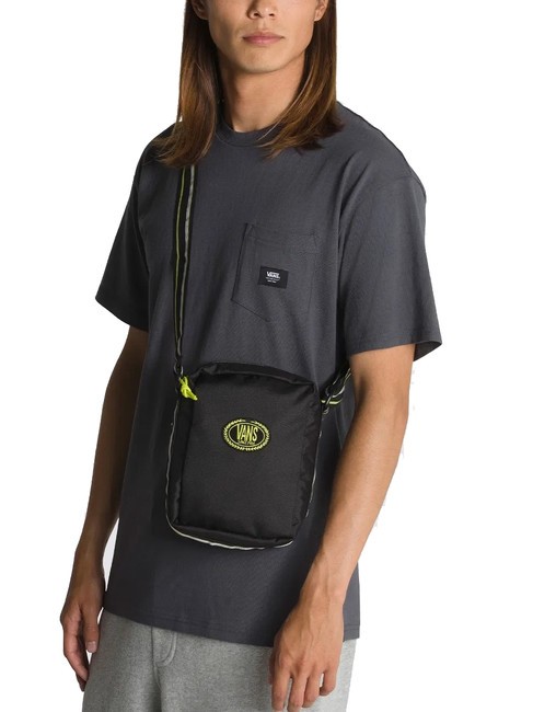 EMBLEM SKATE CLASSICS Pungă negru - Genți de umăr bărbați