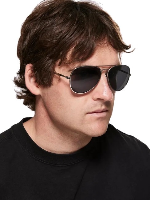 HENDERSON SHADES II Ochelari de soare argint - Ochelari pentru bărbați