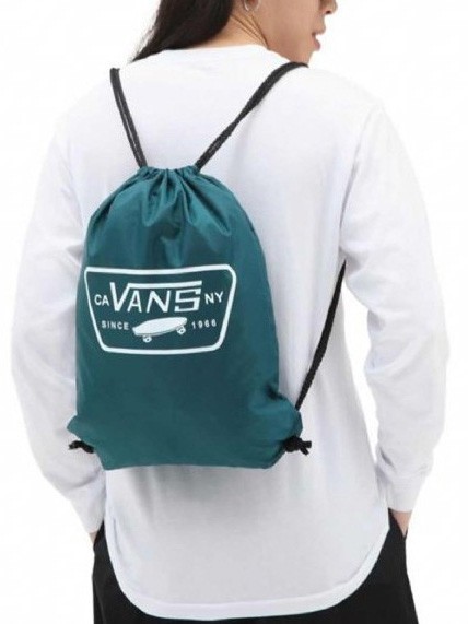 MN LEAGUE Geanta cu imprimeu albastru - Rucsacuri pentru școală și timp liber