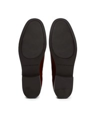 TOMMY HILFIGER STUD LOW CHELSEA Botine din piele maro coniac - Pantofi femei - 5