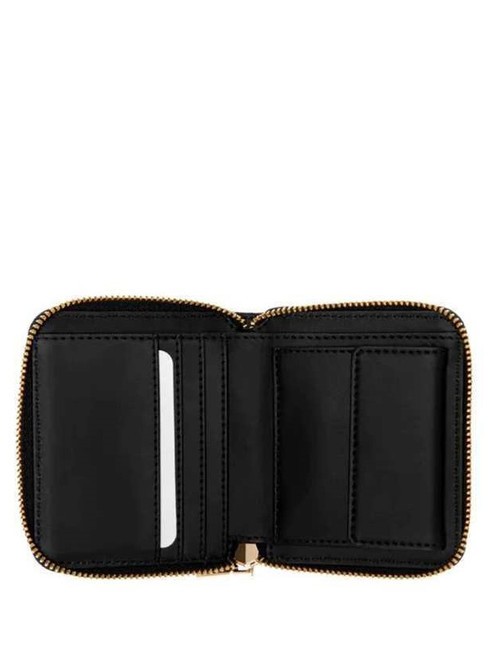 LAUREL  Portofel mic cu fermoar BLACK - Portofele femei