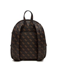 GUESS POWER PLAY 4G Rucsac de damă maro - Genți femei - 2