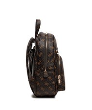 GUESS POWER PLAY 4G Rucsac de damă maro - Genți femei - 3