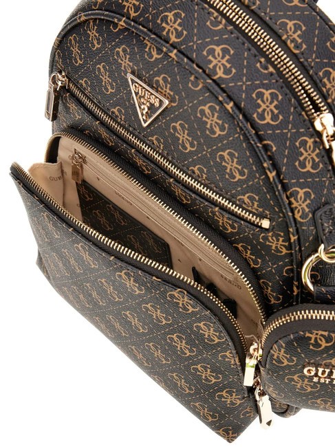 POWER PLAY 4G Rucsac de damă maro - Genți femei