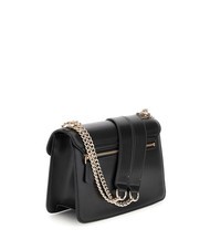 GUESS EVELUNE Mini geantă de umăr/&icirc;ncrucișată BLACK - Genți femei - 2