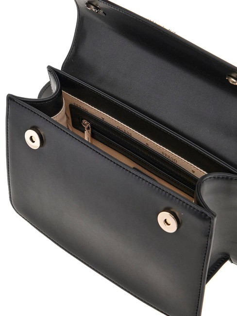 EVELUNE Mini geantă de umăr/&icirc;ncrucișată BLACK - Genți femei