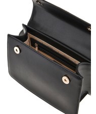 GUESS EVELUNE Mini geantă de umăr/&icirc;ncrucișată BLACK - Genți femei - 3