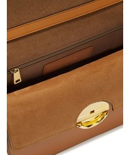 FURLA SFERA Geanta din piele cu clapa de umar coniac - Genți femei - 5