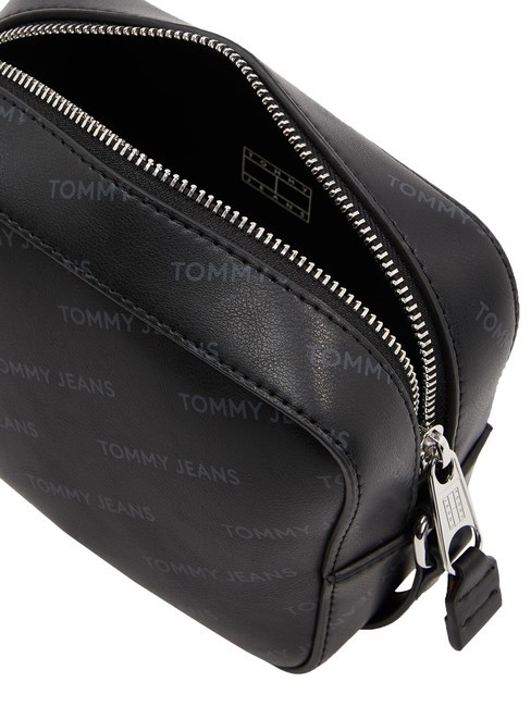 TOMMY JEANS ESS MUST  Mini geantă pentru cameră peste umăr negru peste tot - Genți femei