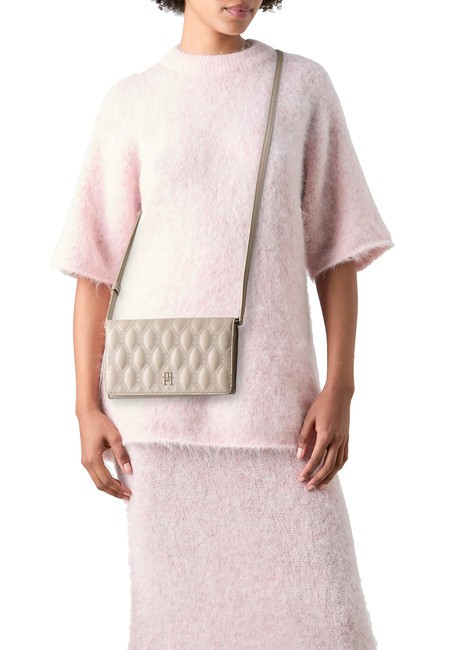 REFINED Geanta de umar bej - Genți femei