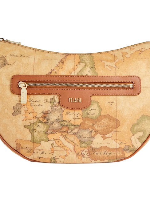 GEO CLASSIC Geantă de umăr Crescent NATURAL - Genți femei