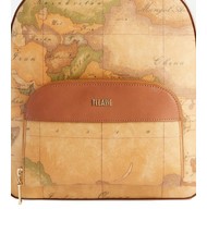 ALVIERO MARTINI PRIMA CLASSE GEO CLASSIC Rucsac cu fermoar dublu NATURAL - Genți femei - 3