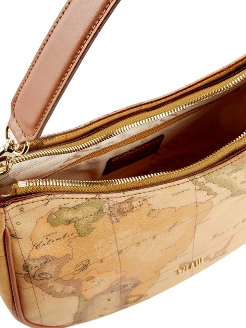 GEO CLASSIC Geanta de umar cu curea de umar NATURAL - Genți femei