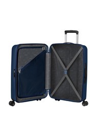 AMERICAN TOURISTER REJOY Cărucior de mărime medie blu navy - Trolere rigide - 2
