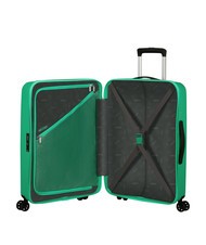AMERICAN TOURISTER REJOY Cărucior de mărime medie JADE VERDE - Trolere rigide - 2
