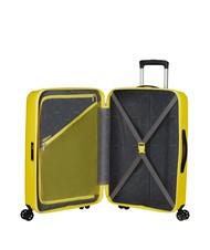 AMERICAN TOURISTER REJOY Cărucior de mărime medie galben electric - Trolere rigide - 2