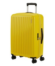 AMERICAN TOURISTER REJOY Cărucior de mărime medie galben electric - Trolere rigide - 3