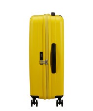 AMERICAN TOURISTER REJOY Cărucior de mărime medie galben electric - Trolere rigide - 4