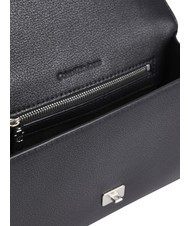 CALVIN KLEIN CK JEANS FORGED LOCK  Mini geanta de umar pvh negru - Genți femei - 3
