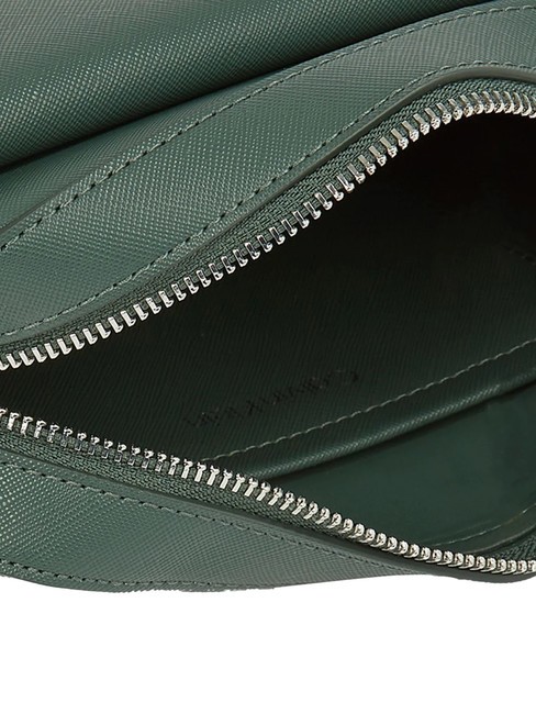 LINEAR Mini geanta de umar verde palmier - Genți femei