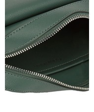 CALVIN KLEIN LINEAR Mini geanta de umar verde palmier - Genți femei - 3