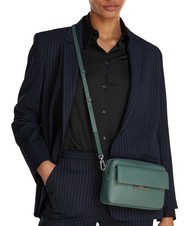 CALVIN KLEIN LINEAR Mini geanta de umar verde palmier - Genți femei - 4