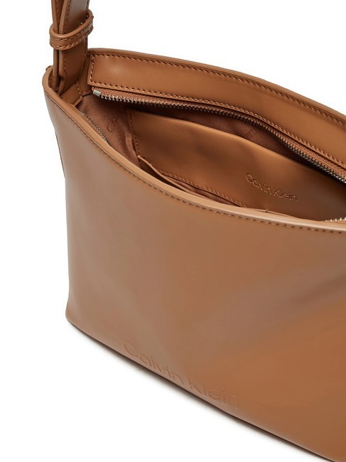 EMBOSSED CALVIN  Geanta de umar leu - Genți femei