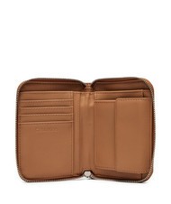 CALVIN KLEIN EMBOSSED CALVIN  Fermoar în jurul portofelului - Portofele femei