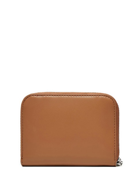 EMBOSSED CALVIN  Fermoar în jurul portofelului leu - Portofele femei