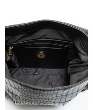 LOVE MOSCHINO CROCO Geanta de umar negru - Genți femei - 5