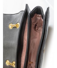 GAUD&Igrave; CHANTAL Geantă de umăr/&icirc;ncrucișată BLACK - Genți femei - 5