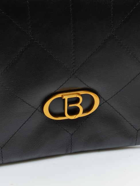 CHAMONIX  Geanta de umar, din piele negru - Genți femei