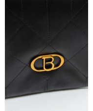 TOSCA BLU CHAMONIX  Geanta de umar, din piele negru - Genți femei - 3