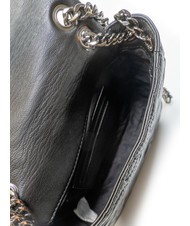 TOSCA BLU QUEBEC  Mini geantă de umăr/încrucișată negru - Genți femei - 5