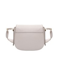 TOSCA BLU VERBIER Geanta de umar din piele cu clapa ICE - Genți femei - 4