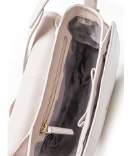 TOSCA BLU VERBIER Geanta de umar din piele cu clapa ICE - Genți femei - 5