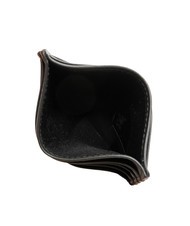 JOHN RICHMOND EMBOSSED LOGO Suport plat pentru card din piele negru - Portofele bărbați - 3