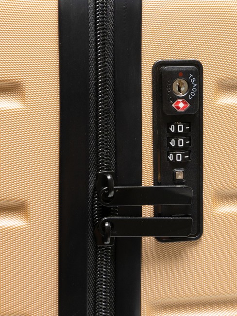 BOX Cărucior pentru bagaje de mână aur - Bagaje de mână