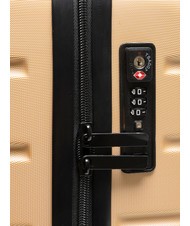 ROCCOBAROCCO BOX Cărucior pentru bagaje de mână aur - Bagaje de mână - 6