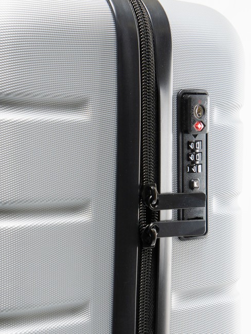 BOX Cărucior pentru bagaje de mână gri mijlociu - Bagaje de mână