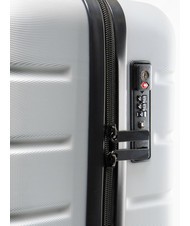 ROCCOBAROCCO BOX Cărucior pentru bagaje de mână gri mijlociu - Bagaje de mână - 6