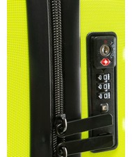 ROCCOBAROCCO BOX Cărucior pentru bagaje de mână verde acid - Bagaje de mână - 5