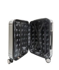 ROCCOBAROCCO TRAVEL Cărucior pentru bagaje de mână argint - Bagaje de mână - 2