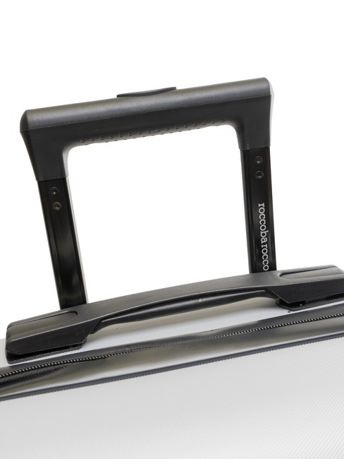 TRAVEL Cărucior pentru bagaje de mână argint - Bagaje de mână