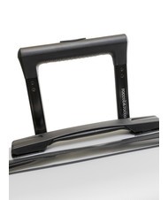 ROCCOBAROCCO TRAVEL Cărucior pentru bagaje de mână argint - Bagaje de mână - 5