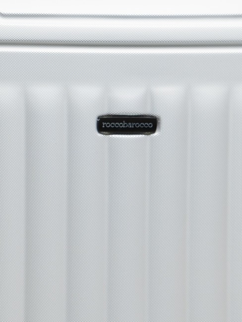 TRAVEL Cărucior pentru bagaje de mână argint - Bagaje de mână