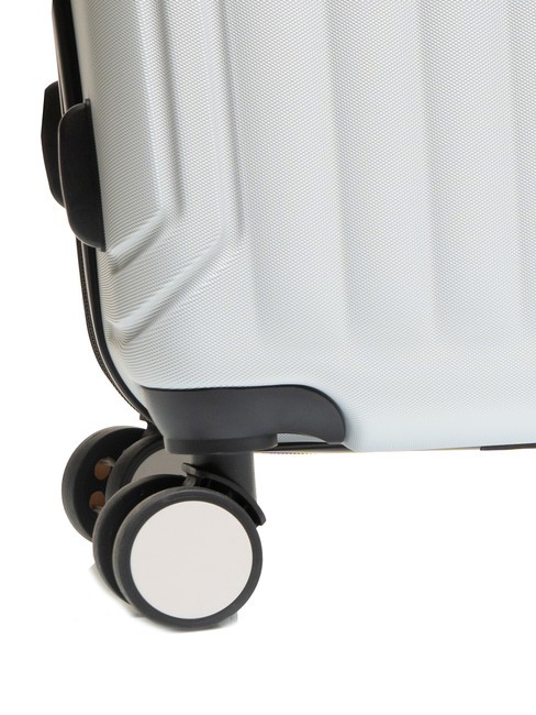 TRAVEL Cărucior pentru bagaje de mână argint - Bagaje de mână