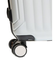 ROCCOBAROCCO TRAVEL Cărucior pentru bagaje de mână argint - Bagaje de mână - 7